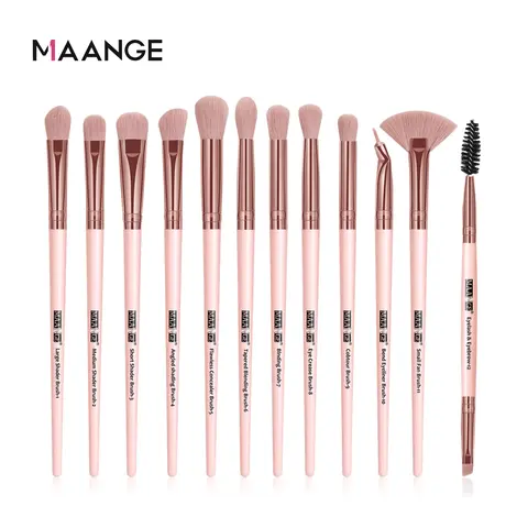 Makeup Brushes Set 3/5/12 pcs MAANGE