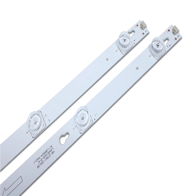 Bandes de rétro-éclairage LED pour TCL, YHF-4C-LB5505-YH01J, 5504