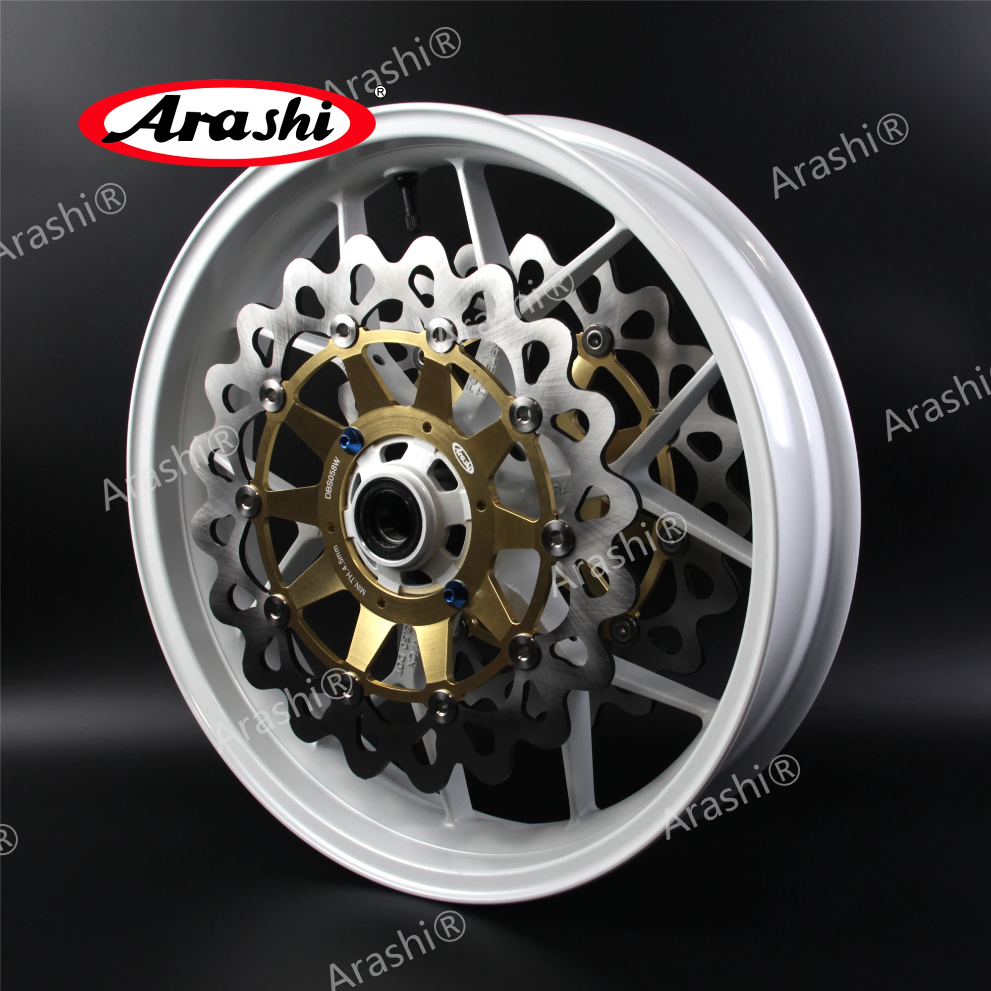 

Arashi Motorcycle Front Rim Wheel Brake Disc Rotor Disk For Honda CBR1000RR 2006 - 2016 CBR 1000 RR 1000RR 2007 2008 2009 2010