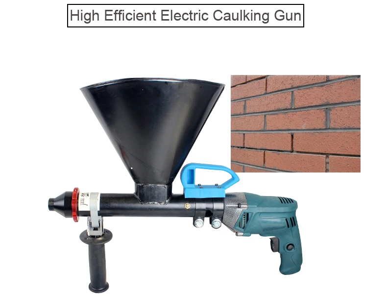 Cement Filling Caulking Gun Electric Gap Filler Construction Tool Glue Filling Gun Crack Grouting Machine Tile Jointing Machine