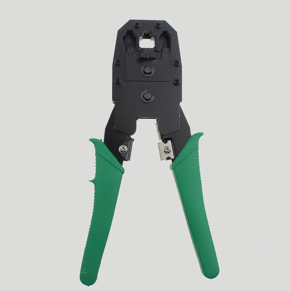 Cat6 Cat5 RJ45 Crimper Set Network Cable Crimping Pliers Lan Tool Kit With 10 PCS RJ45 8P8C Network Cable Connector