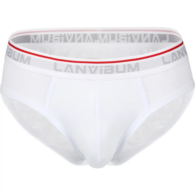 Lanvibum Man Cotton Underwear трусы мужские Ropa Interior Hombre Underpants Heren Ondergoed Heren Ondergoed Sexy ondergoed manne