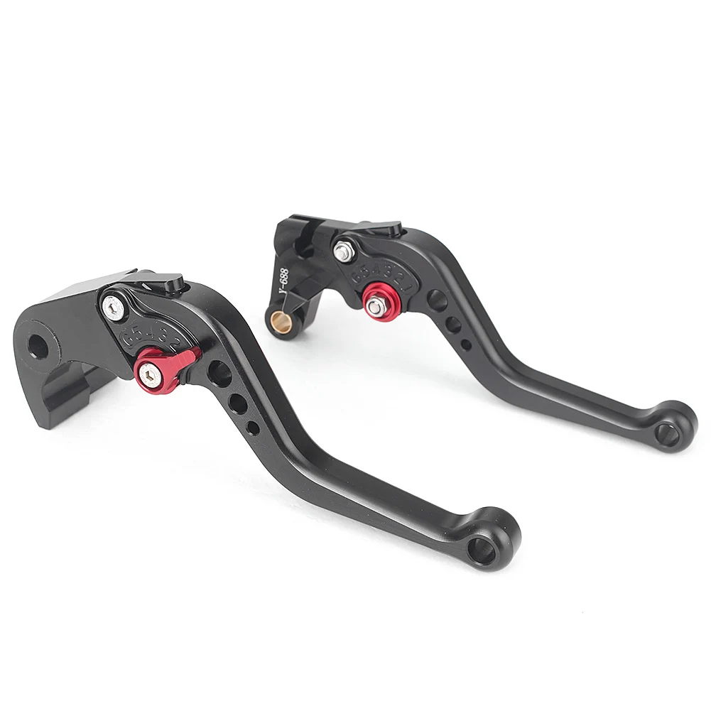 Motorcycle  Adjustment Brake Clutch Levers Handle for Yamaha YZF R6 2005-2011  YZF R1 2004 2005 2006 2007 2008 CNC Aluminum