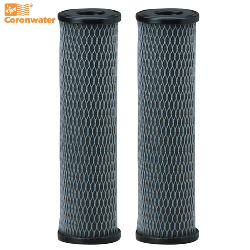 Activated Carbon Impregnated Cellulose Water Filter Cartridge C1 5 micron