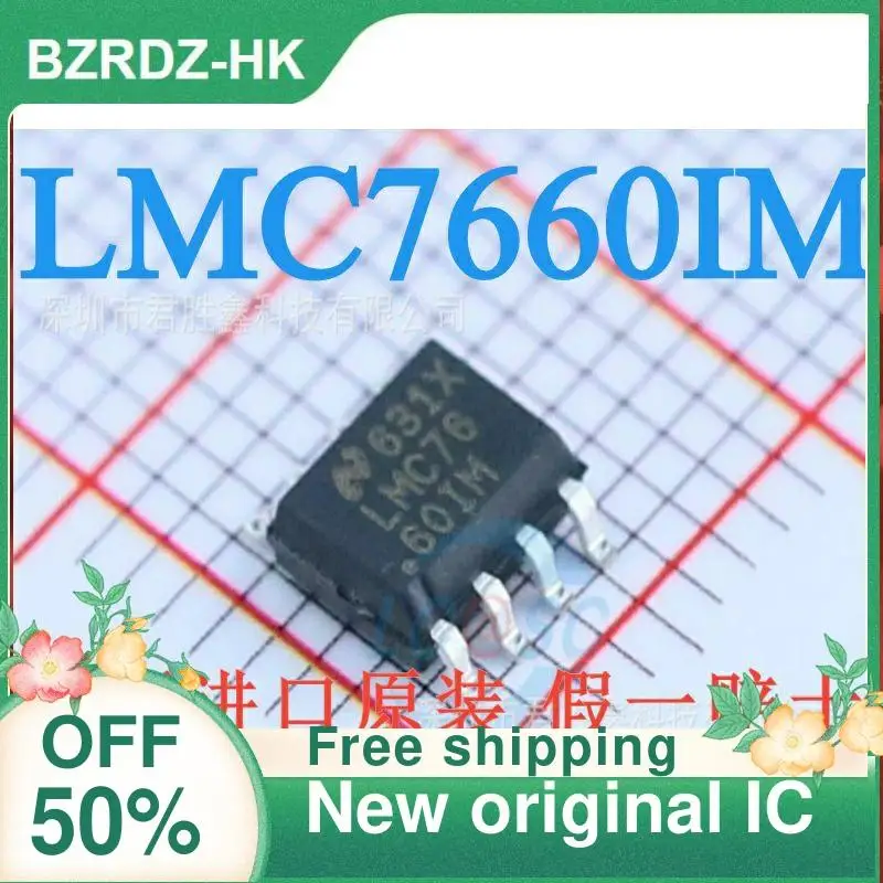 10PCS LMC7660 LMC7660IM IC New Asli IC