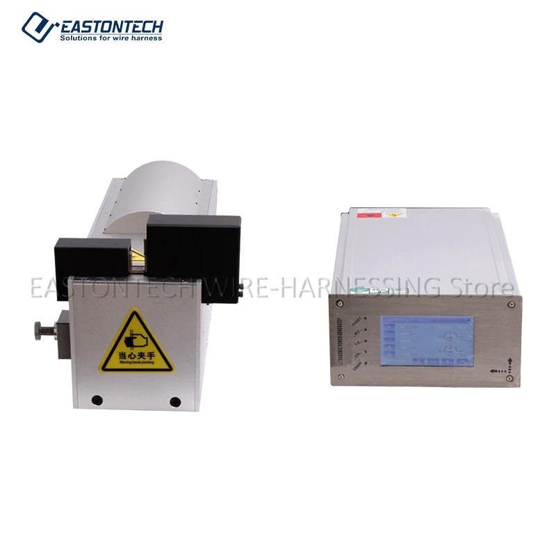 EASTONTECH EW-60B Ultrasonic Cable Welding Machine Splicing With Metal Film For Wire Range 1-20mm2