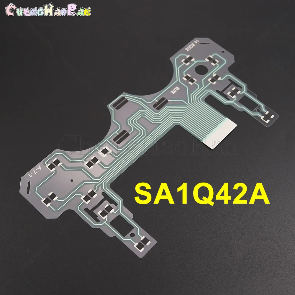 5pcs For PS2 SA1Q42A SA1Q43-A Ribbon Circuit Board Flex Cable Conductive Film For PlayStation 2 Controller