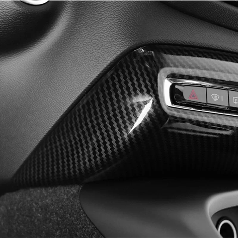 Car Accessories For Volvo XC40 C40 2018-2025 Carbon Fiber Color Change Decoration Styling Frame Cover Trim Car sticker LHD