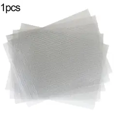 1Pcs Plastic Repair Mesh Patch Car Bumper Steel Net for Plastic Hole Repair Moulding Car Bumper Grille Net