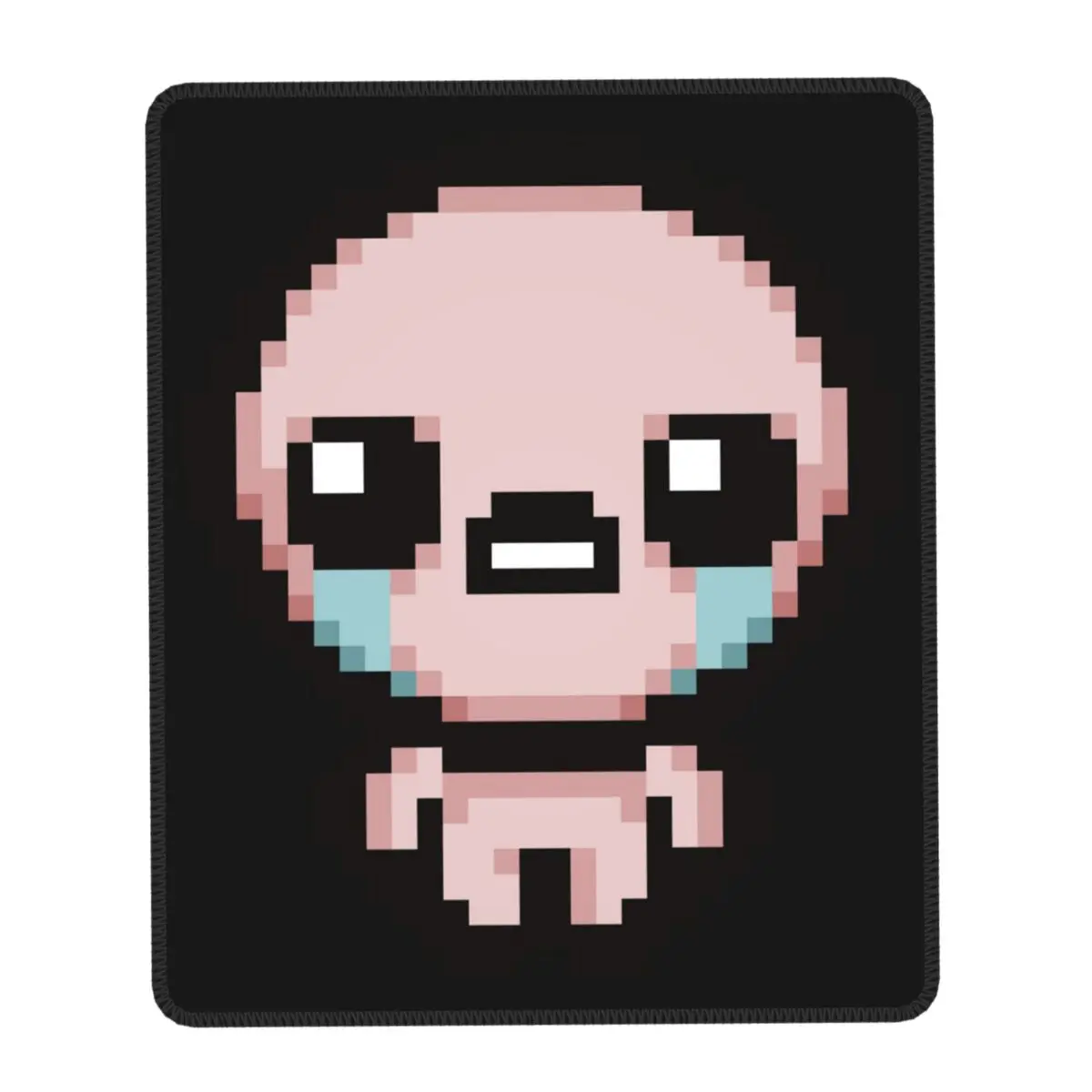 Personalized Design Gamer Mouse Pad Non Slip Rubber Base The Binding Of Isaac Pixel Mousepad Office Laptop Mat