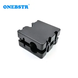 3D Printer Ultimaker 2 UM2 Extended+ DIY Original Injection Slider Block Plastic Parts Top Quality