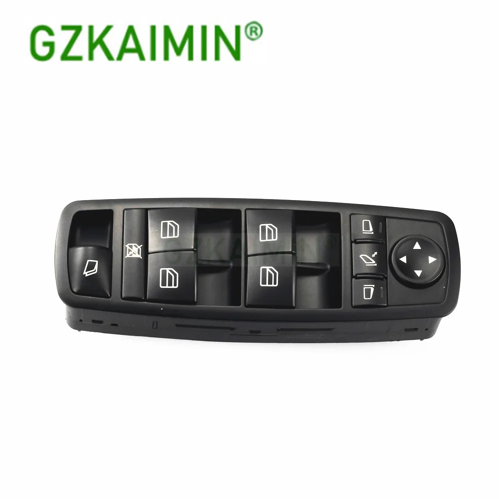 NEW Driver Side Power Window Master Switch For Mercedes-Benz GL350 GL450 OEM A2518300590 2518300590