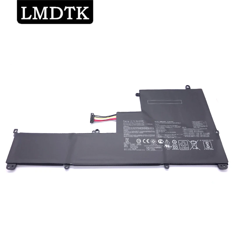 

LMDTK New C23N1606 Laptop Battery For ASUS Zenbook 3 UX390 UX390UA UX390UAK UX390UA-1A UX390UA1A C23PQCH 7.7V 40WH