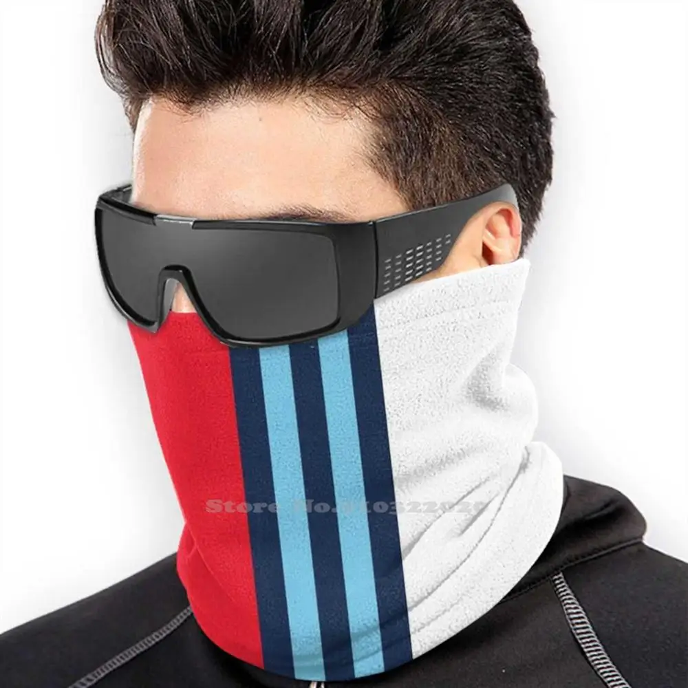 I Racing Stripe Cycling Hunting Hiking Camping Breathable Mouth Mask I Racing Iracing Williams Willia 1 Retro Gt3 Sports