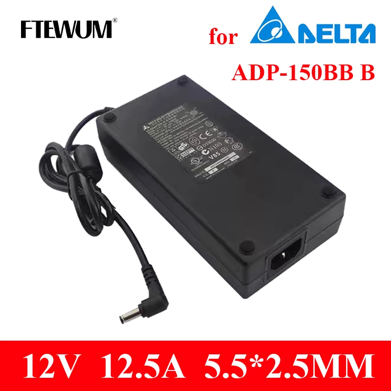 

Original 150W 12V 12.5A 5.5*2.5mm laptop Adapter For Delta ADP-150BB B OPTIPLEX SX260 SX270 GX260 GX270 3R160 DA-1 PAC150M-150W