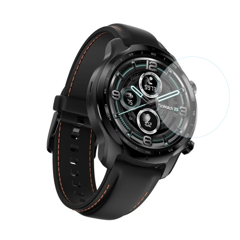1*3*5 шт. закаленное стекло для Ticwatch Pro 3 HD защитная пленка покрытие экрана протектор для Tic Watch Pro 3 Аксессуары для умных часов