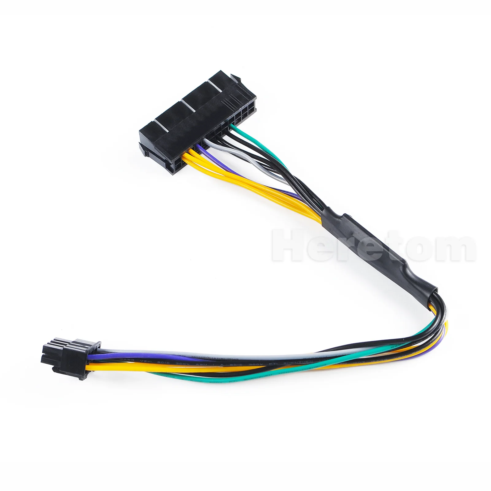 

24PIN to 8 Pin ATX PSU Power Supply CableFor DELL Optiplex H61/H81/Q77/Q87/B75/A75/Q75/Q65 MT Connector Adapter Cable