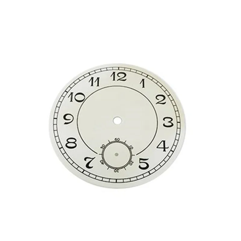 Weiß/Schwarz Optional 38,8mm Zifferblatt Armbanduhr Platte Für ST3620 ETA6498 Uhrwerk Zubehör Ersatz Reparatur Teile