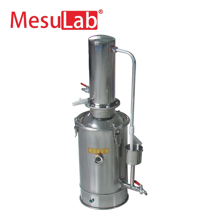 Mesu laboratory medical industrial 5L distilled water apparatus distiller lab water distiller