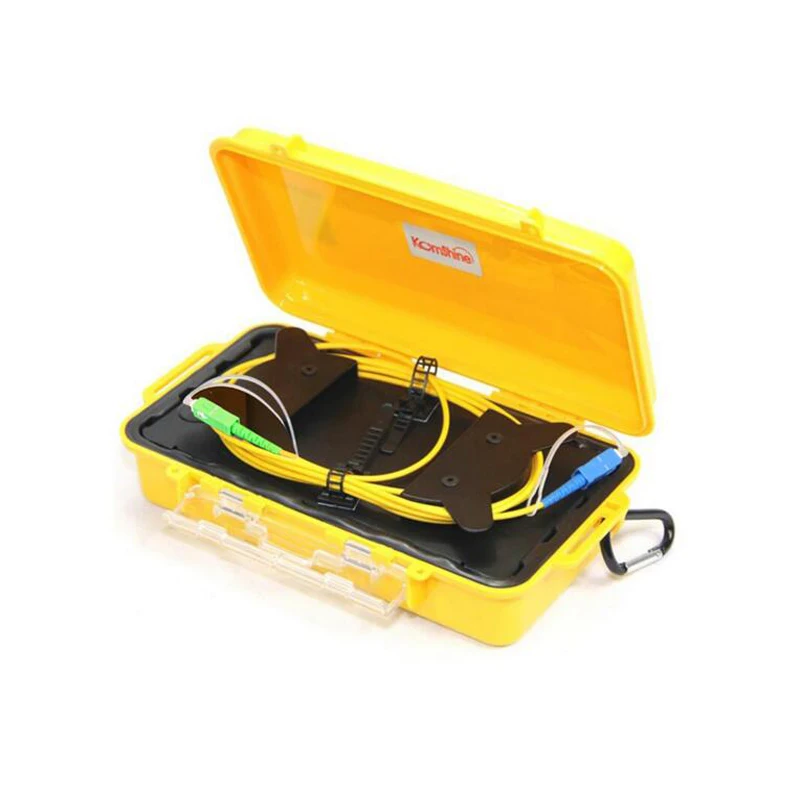 SC APC-UPC OTDR Launch Cable Box FTTH OTDR fiber tester extension line single mode optical fiber cable box