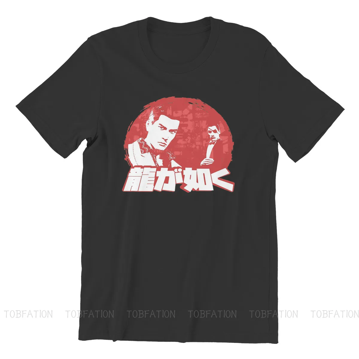 Youthful Feeling Graphic TShirt YAKUZA Kenzan Dead Souls Kiryu Kazuma Haruka Game Style Streetwear T Shirt Men Tee Gift Idea