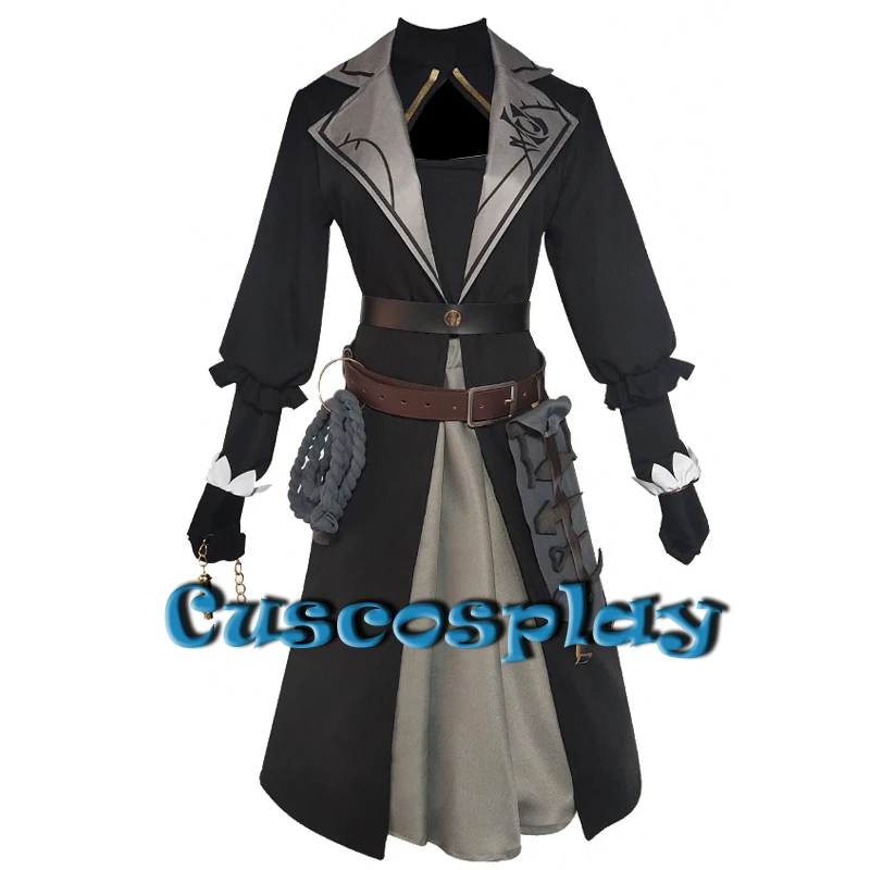 

Game Identity V Survivor Psychologist Dr. Ada Mesmer Cosplay Costume Disciplinarian Skin Uniform Halloween Carnival Outfit Props