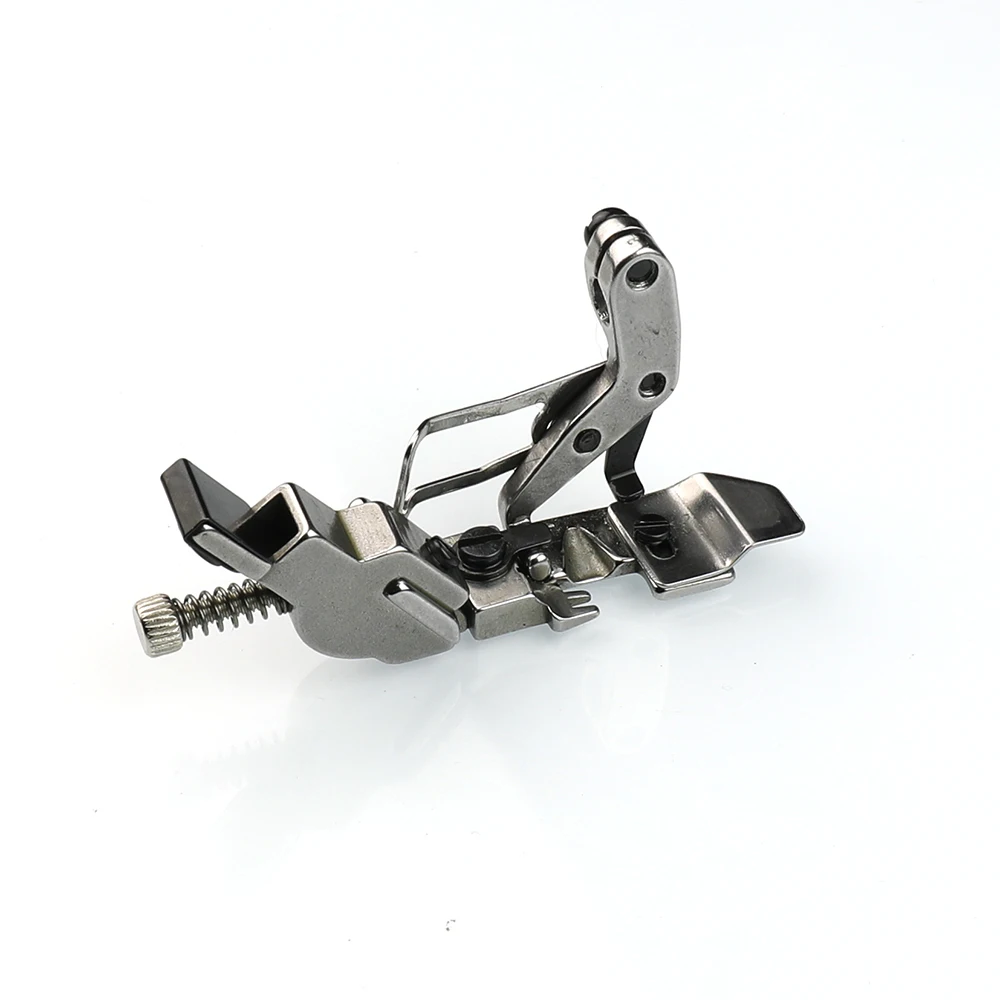 Rubber band presser foot 747 EX 757 overlock sewing machine adjustable rubber band elastic band protective clothing cover