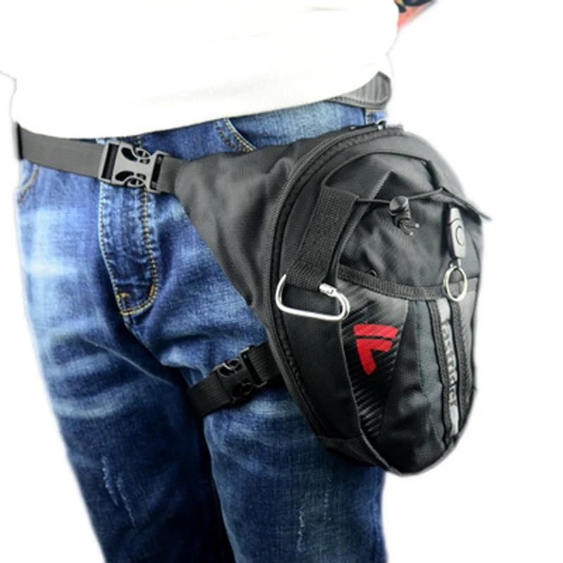 Motorcycle Drop Leg Bag Waterproof Nylon Motorcycle Bags Outdoor Casual Waist Bag Motorcycle Fanny Pack Moto Bag Wholesale