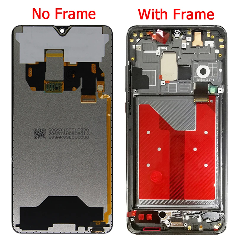 Mate 20 LCD For Huawei Mate 20 Display With Frame 6.53\