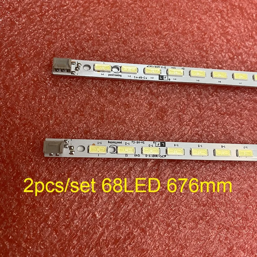 LED Backlight Strip For SONY KLV-60EX640 Sharp LC-60LE740E LE60A5000 LCD-60NX550A LCD-60NX255A LCD-60LX540A 60LX640A 60LX750A