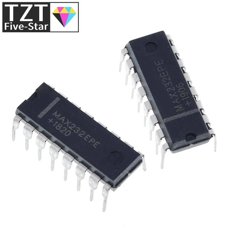 TZT 10/30 Stück Treibermodul MAX232EPE MAX232 RS232 – Detail 2