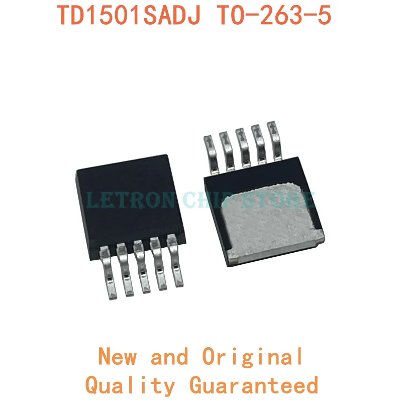 10PCS TD1501SADJ TO-263-5 TD1501S ADJ TO263-5 TO263 TO-263 SMD new and original IC Chipset