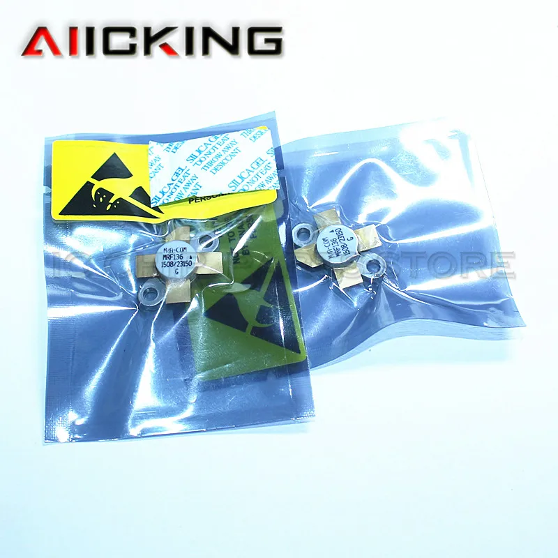 MRF136 1 قطعة مصلحة الارصاد الجوية RF أنبوب عالية التردد أنبوب وحدة تضخيم الطاقة في الأوراق المالية