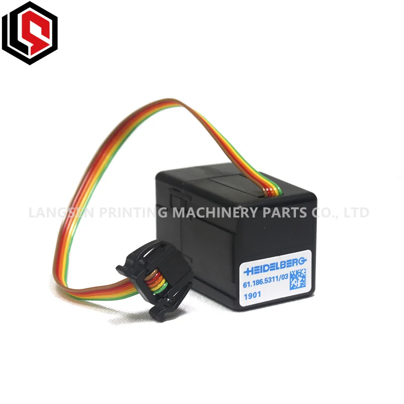 

61.186.5411 GEARED MOTOR 3050L 024S 24V HIGH QUALITY PRINTING MACHINE PARTS XL105 CX102 CD102 SM102 CD74