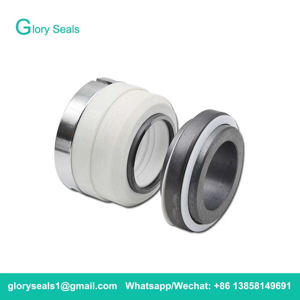 

WB2-35 WB2/35 Bellows Mechanical Seals PTFE For Chemical Pump Corrosion Resistant With Double Stage Seal Material: SIC/SIC/PTFE