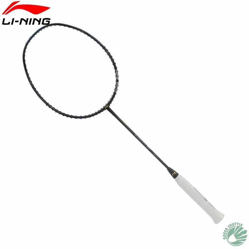 New Li Ning Badminton Racket Windstorm WS72 WS74 Full Carbon Single Racket With Gift (Get Strung)