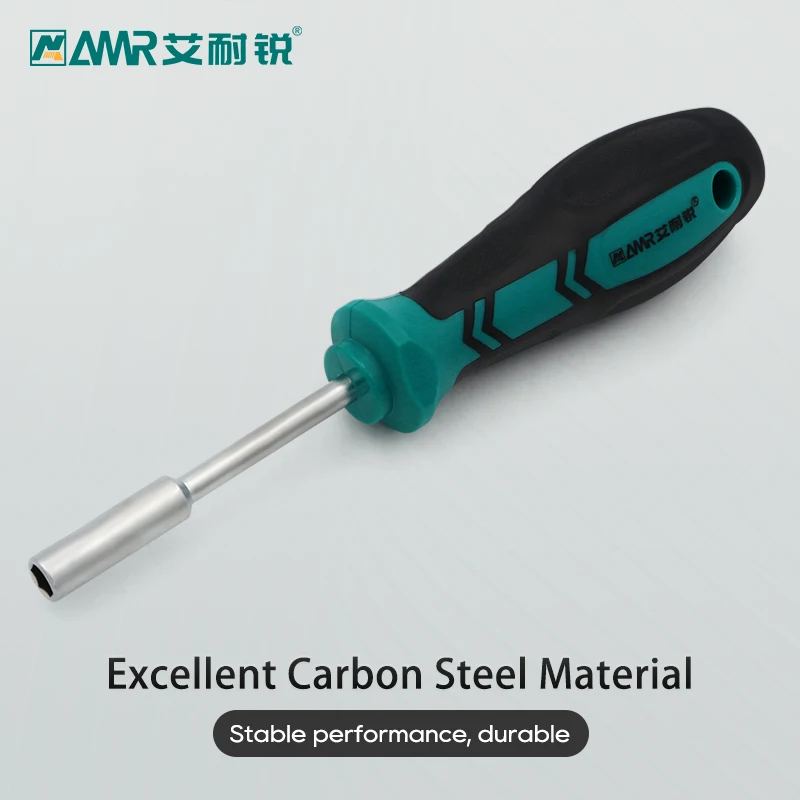 AMR Socket Screwdriver Carbon Steel Hex Socket Wrench Deepening Socket Driver Adjustment Tool