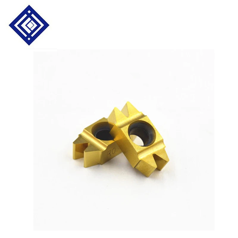 5pcs/lot PDL-40° belt pullyey cutter insets 2.34 3.56 double tooth slotting insert of CNC machine