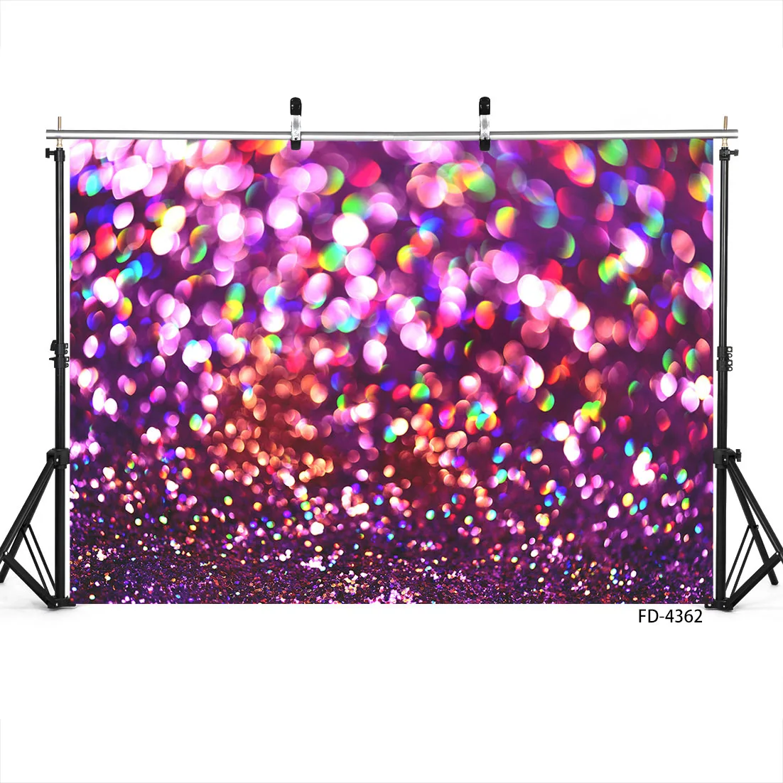 Photography Backdrop Glitter Sparkle Bokeh Vinyl Cloth Backgrounds for Baby Shower Children Birhday Party Photocall Fond Photo