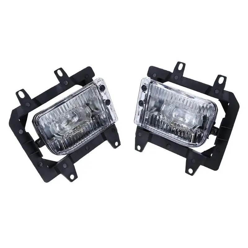 2Pcs Crystal Clear Lens Cover Front Bumper Fog Light Lamps House For Bmw E30 318I 318Is 325I 325Is 325E 325Es 325Ix