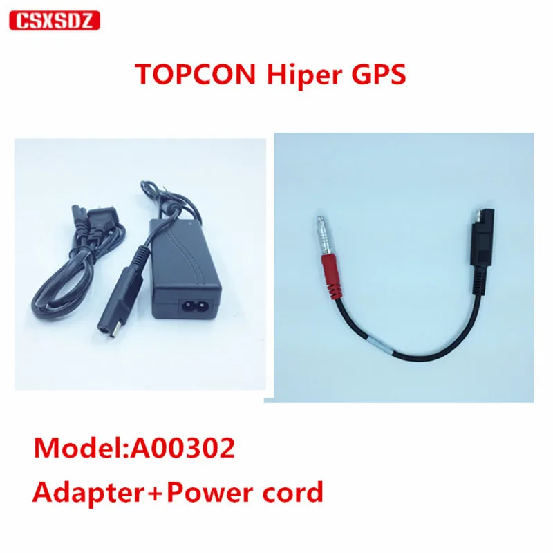 

Brand new fast Charger for Topcon Hiper Power adapter charger for Topcon GPS RTK Hiper with A00302 5pin cable and 12VDC