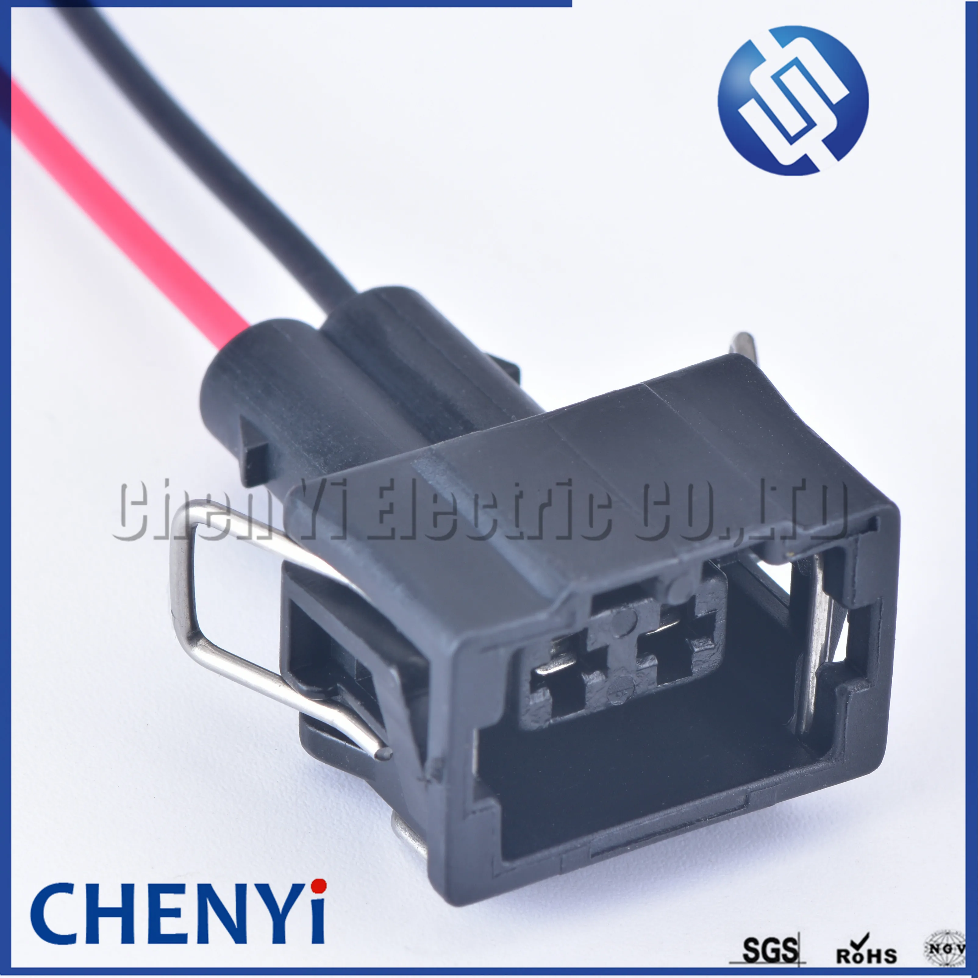 1 pcs 2 Pin 3.5mm 357 972 762 / 357 972 752 Auto Waterproof plug Back Up Lamp Switch Connector with 15cm wires 357972762