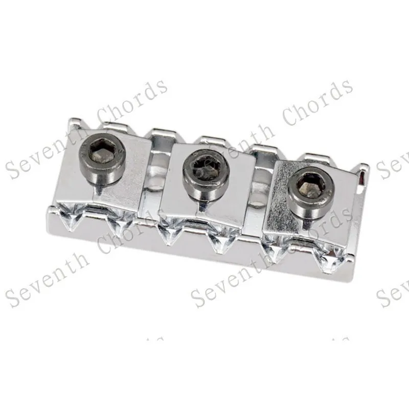 Ein Satz 42-mm-Gitarren-Sicherungsmuttern für Tremolo-Brücken, Pedal-Gitarrenzubehörteile, Musikinstrumente – Detail 3
