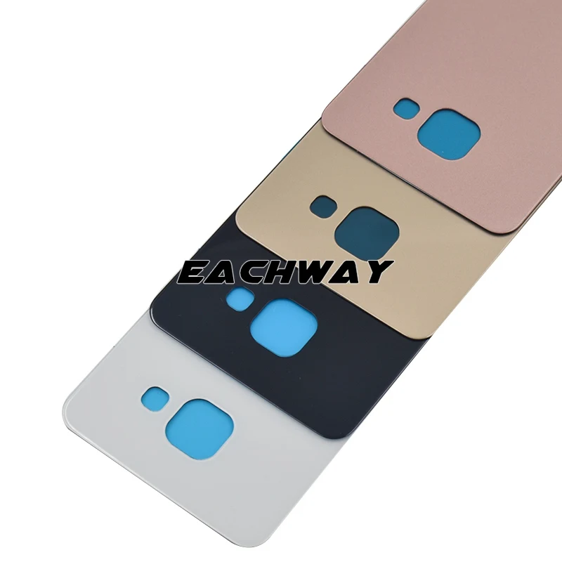 Back Battery Cover For Samsung Galaxy A3 A5 A7 A9 2016 A310 A310F A510 A510F A710 A710F A910 A910F Back Rear Glass Housing Case