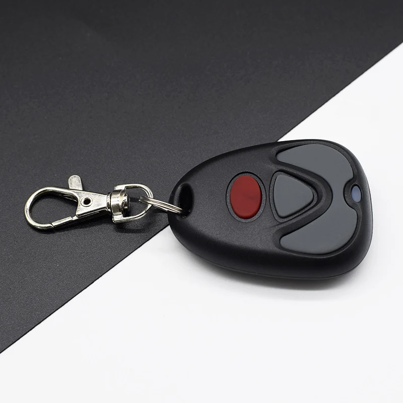 New Garage Door Electric Door Remote Control 433 Mhz Duplicator Fixed Code 433.92mhz Transmitter Keychain Opener Command