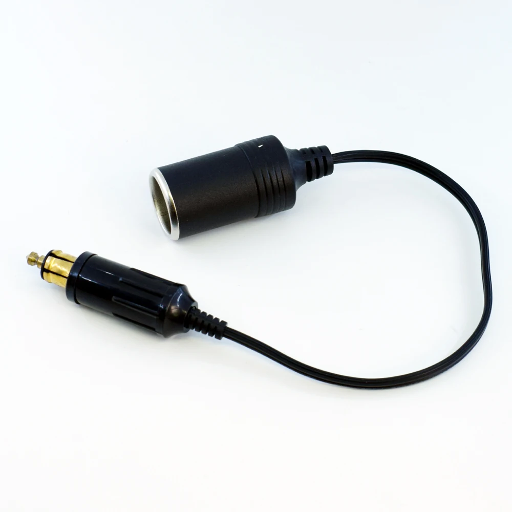 Adaptateur de prise allume-cigare Hella Merit mâle 12V 24V vers femelle, 1 pièce