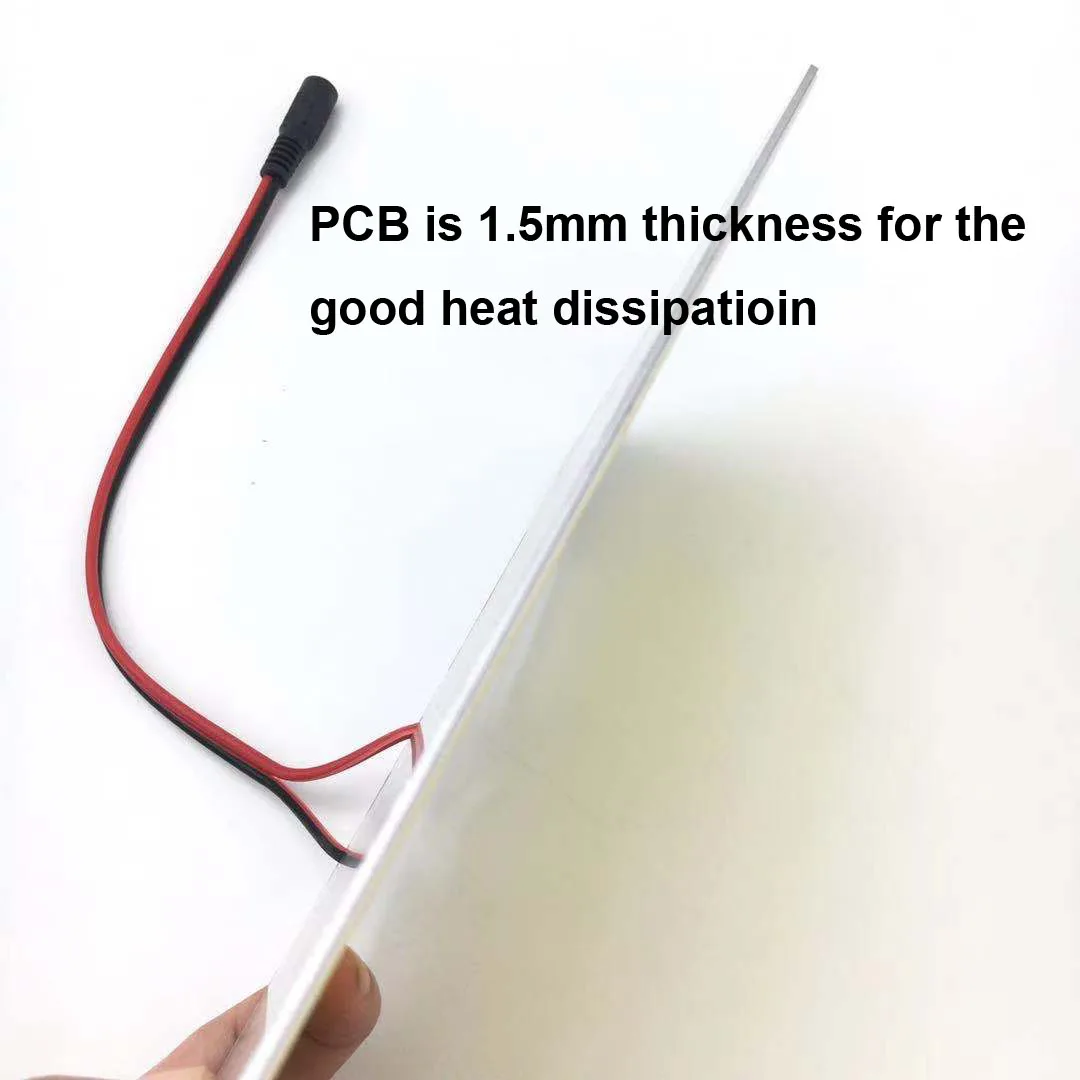 DC12V 100W 220×120mm COB LED Panel For DIY Camping Lights Big Size ZF-220120-04120