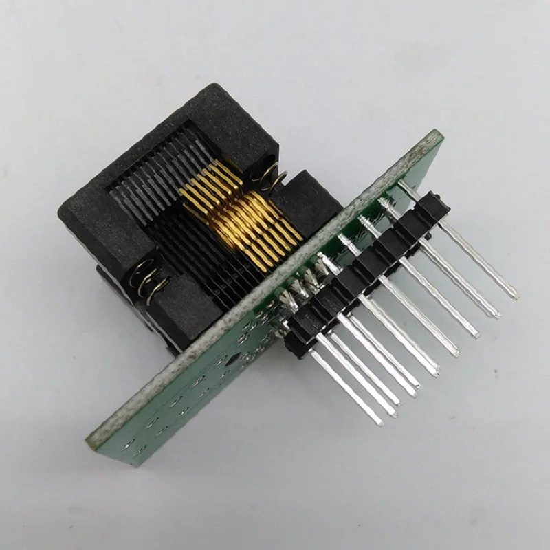 SSOP14 TSSOP14 to DIP14 Programming Socket Pitch 0.65mm IC Body Width 4.4mm 173mil Flash Test Socket Adapter