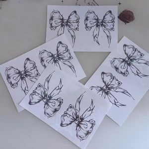 Falsch Dark Arch Tattoo Sticker für Frauen, wasserdichtes Tattoo, übertragbare Körperkunst, dauerhafter, sexy Oberschenkel, temporäre Aufkleber, neu, 2021 10 Hauptverkäufe Tattoo sexy Leistengegend - №10