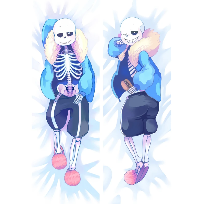 Anime Undertale Sans Toriel Dakimakura Pillow Case Waifu Body Hugging Cushion Cover Bedding Decorative Pillowcase